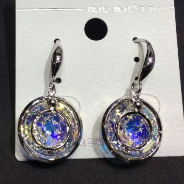 Swarovski earrings