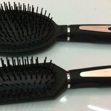 Hairbrush cushion brush