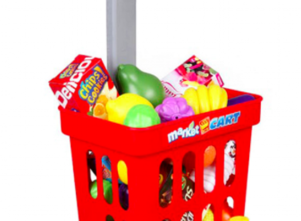 Supermarket play set