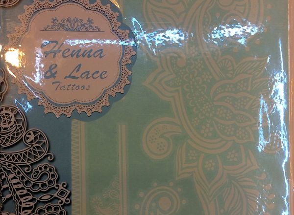 Henna lace tattoo