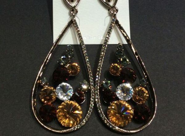 Swarovski earrings