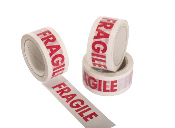Carton sealing tape printed 80m
