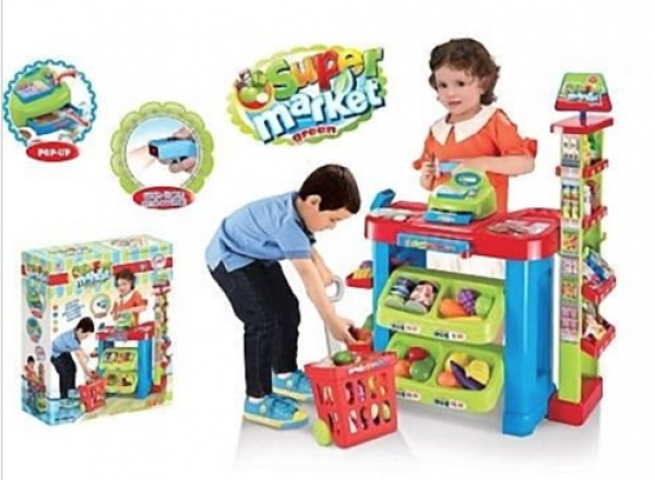 Supermarket play set