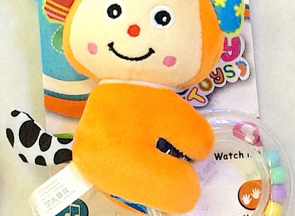 Baby rattle
