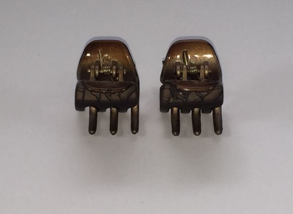 Double hair clips 6020-S-Z-C577B149
