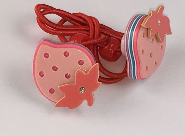 Elastics with strawberry