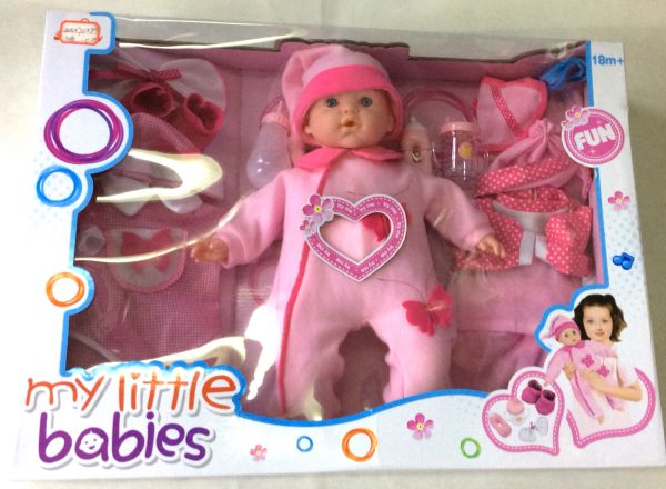My little baby doll 14"