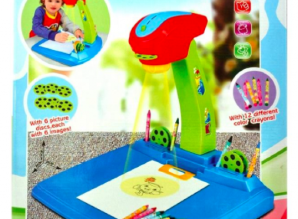 Projector desk play set
