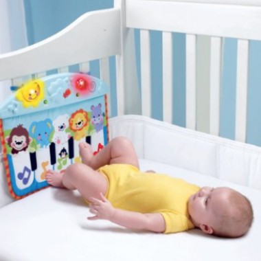 Baby Kick and Play Piano