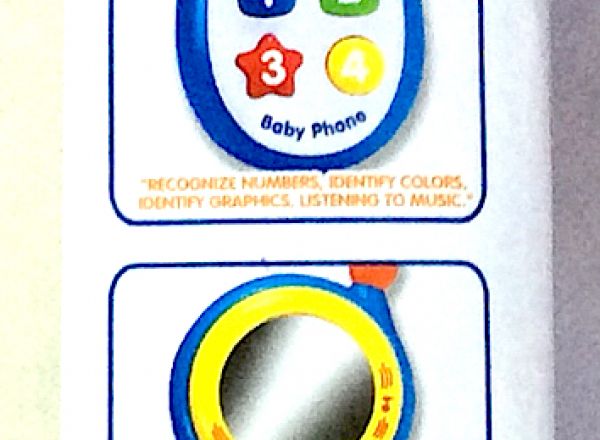 Baby music phone