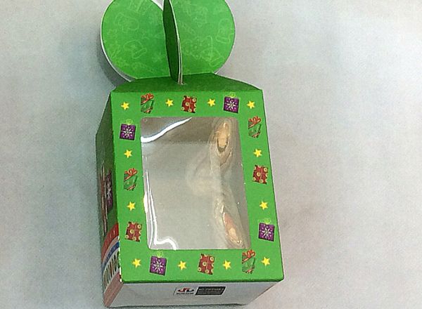 Gift bag 10.5x13.5x10.5cm