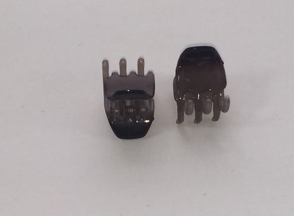 Small size double hair clips 6020 SS A014