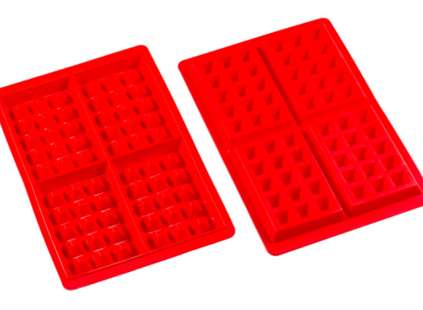 Silicone waffle mould
