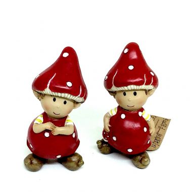 Resin figurine 10x4.5 cm