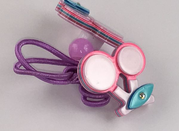 Elastics with cherry