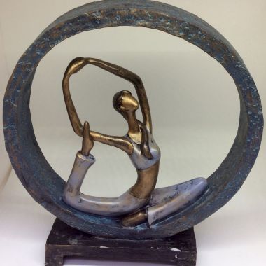 Sculpture 25x7.4x28 cm