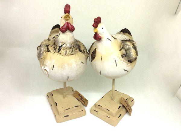 Resin figurine 20x11 cm