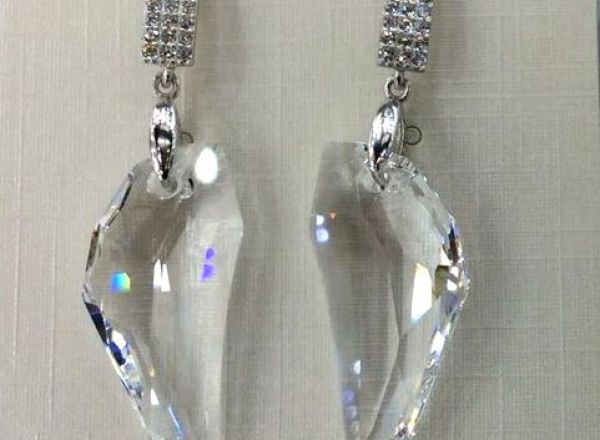 Swarovski earrings