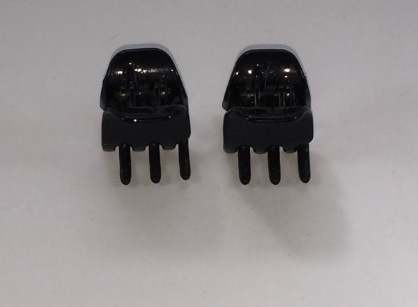 Shiny Double hair clips 6020-S A511