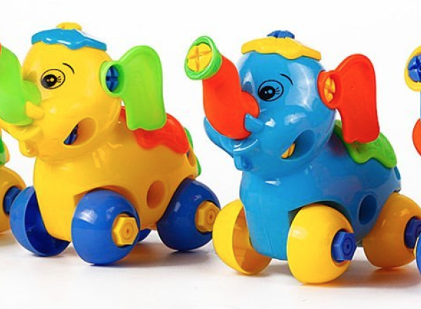 Take a part elephant