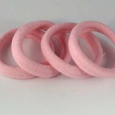 Glittery Elastics