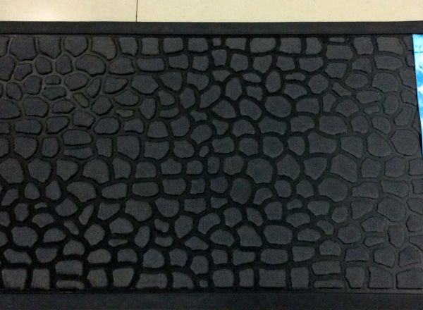 Doormat rubber bottom 45 X 75cm