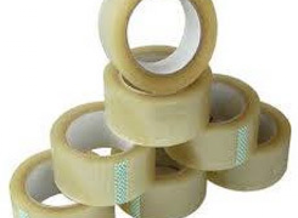 Carton Sealing Tape Clear 100m