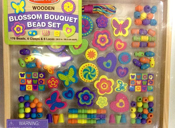 Wooden bead set