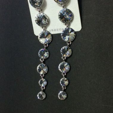 Swarovski earrings