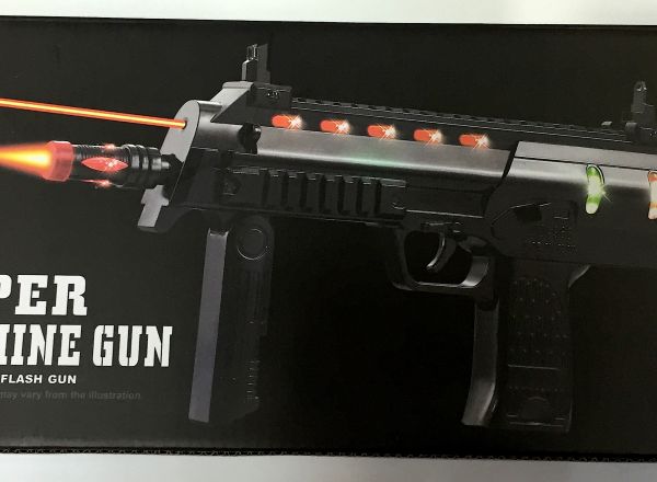Submachine gun