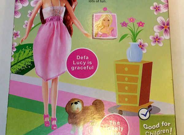 Lucy doll 29cm