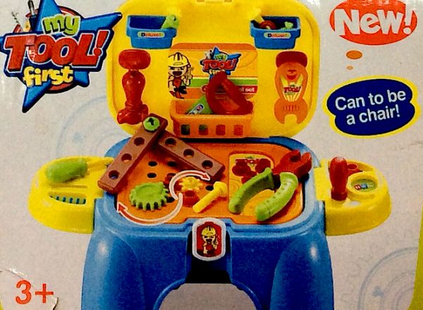Tools play set