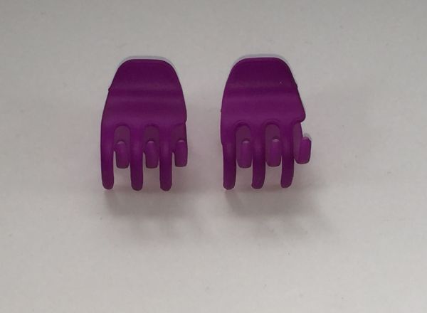 Neon double hair clips 6020-S A299