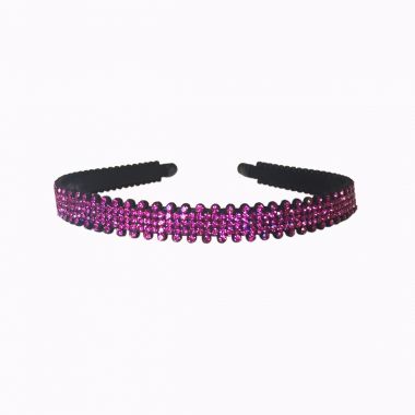 Headband with Swarovski stones 1