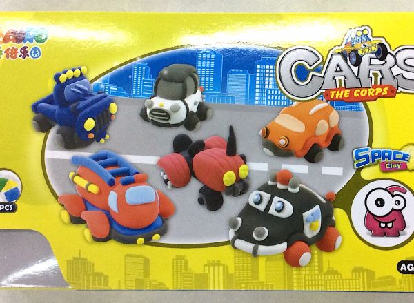 Putty clay