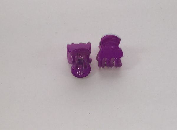 Small size double hair clips 6131 A276