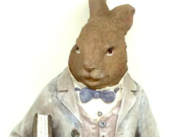 Rabbit ornament