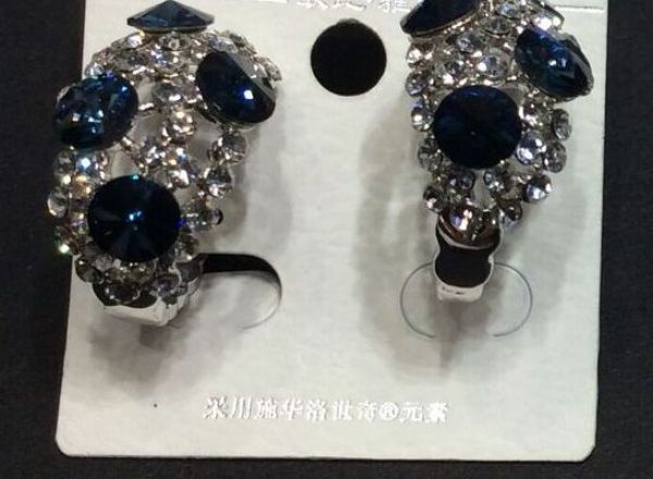 Swarovski earrings
