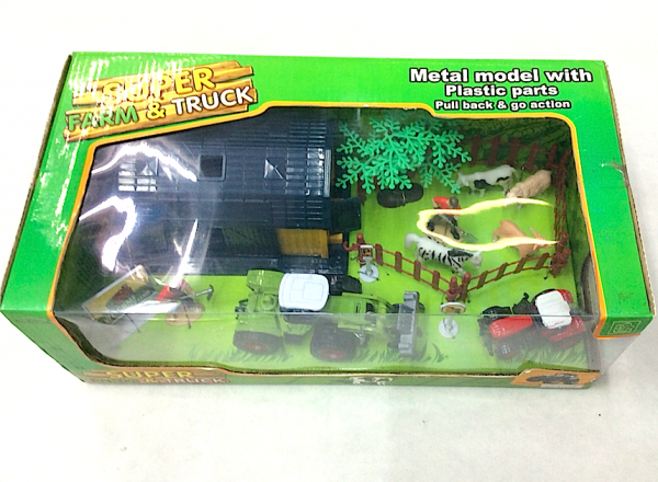 Super farm and truck
