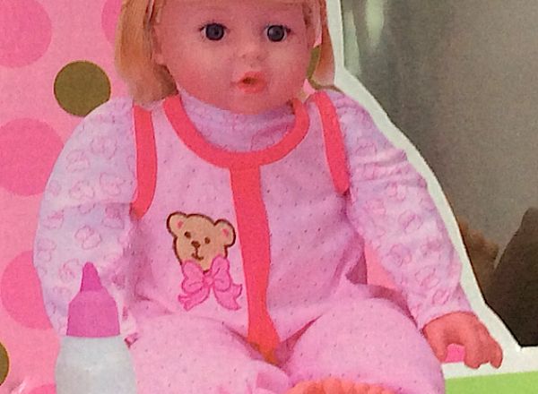 Lovely baby doll 14"