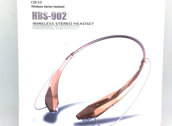 Wireless stereo headset