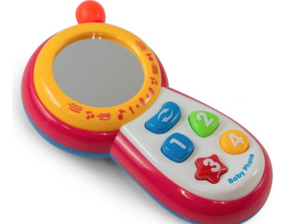 Baby music phone
