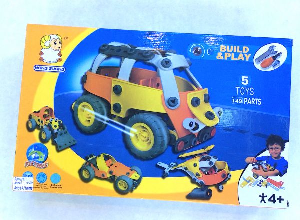 Build and play set