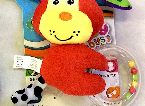 Baby rattle