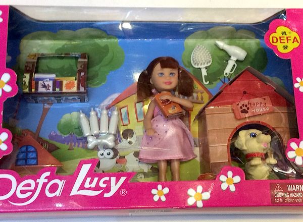 Lucy doll 22cm