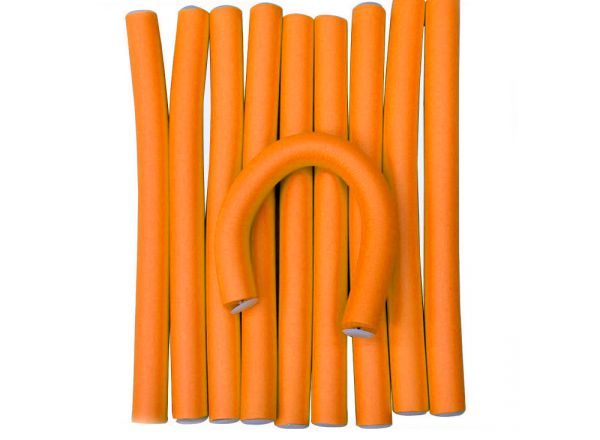 Bendy hair rollers dia: 1.8 cm