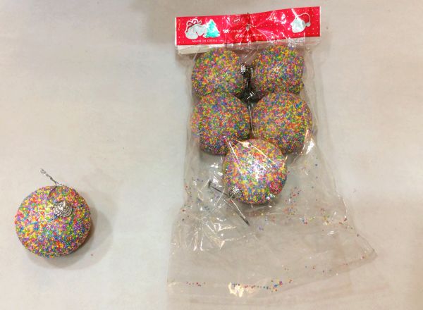 Christmas tree ornaments