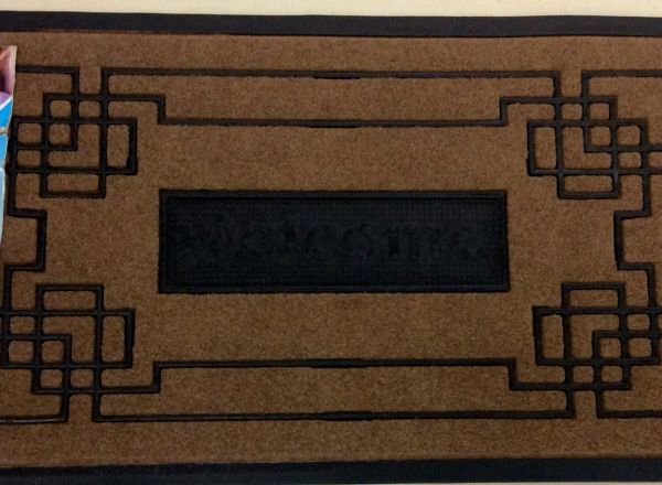 Doormat rubber bottom 45 X 75cm