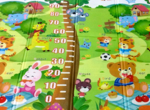 Baby playmat 1.5m x 2m double printed