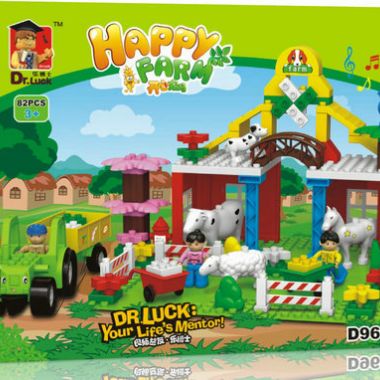 Duplo compatible happy farm